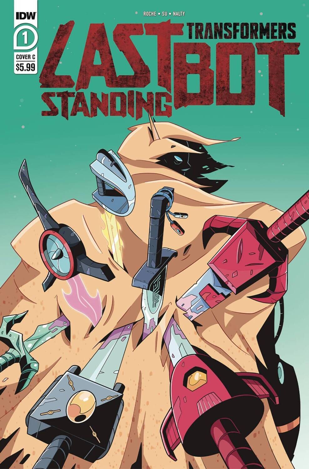 TRANSFORMERS LAST BOT STANDING #1 CVR C