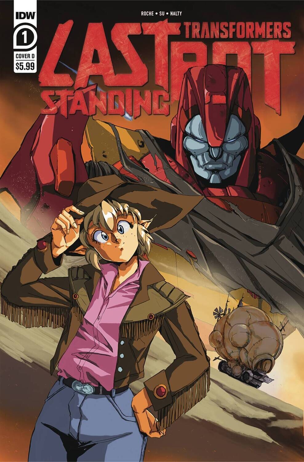 TRANSFORMERS LAST BOT STANDING #1 CVR D