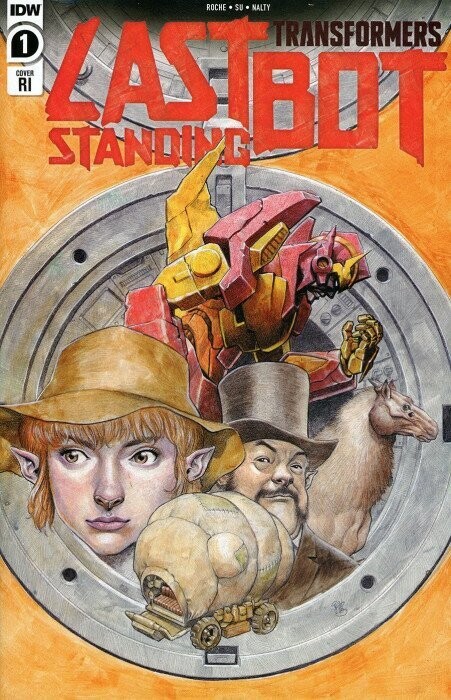 TRANSFORMERS LAST BOT STANDING #1 CVR RI