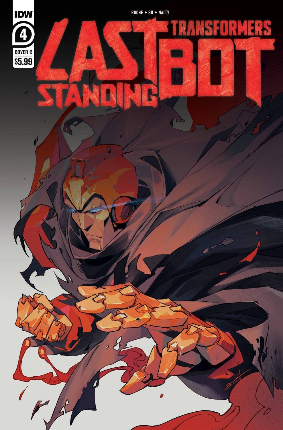 TRANSFORMERS LAST BOT STANDING #4 CVR C