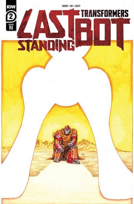 TRANSFORMERS LAST BOT STANDING #2 CVR