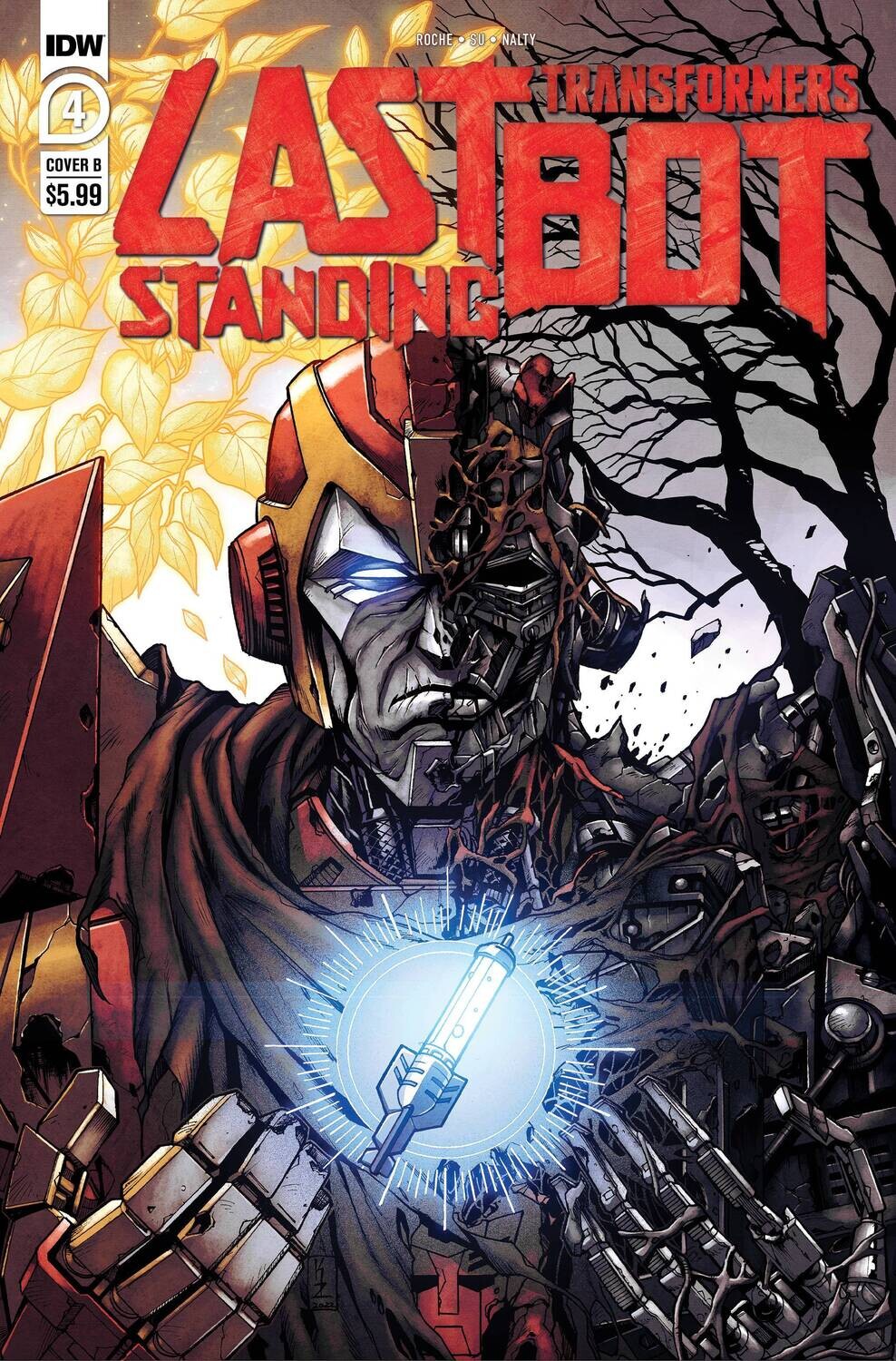 TRANSFORMERS LAST BOT STANDING #4 CVR B