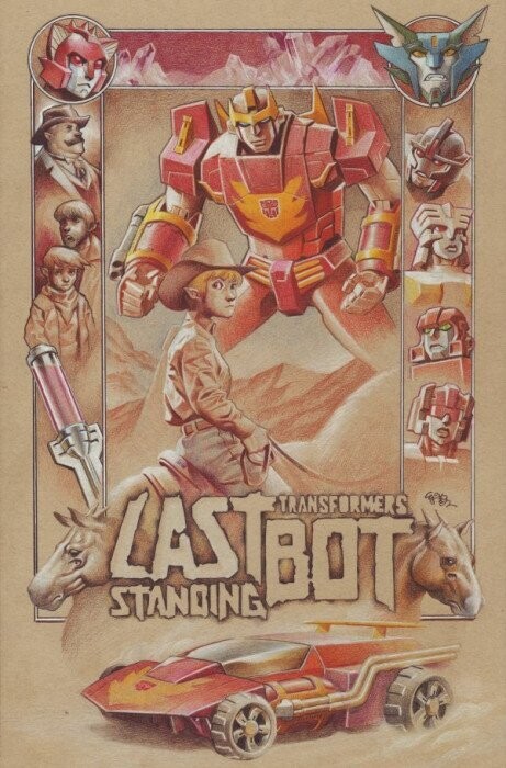 TRANSFORMERS LAST BOT STANDING #4 CVR RI