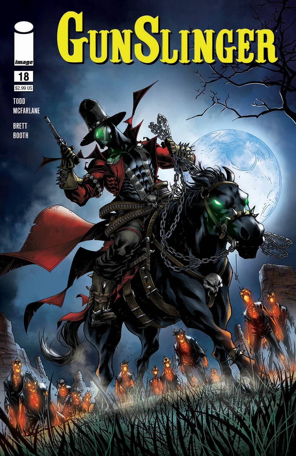 GUNSLINGER SPAWN #18 CVR B