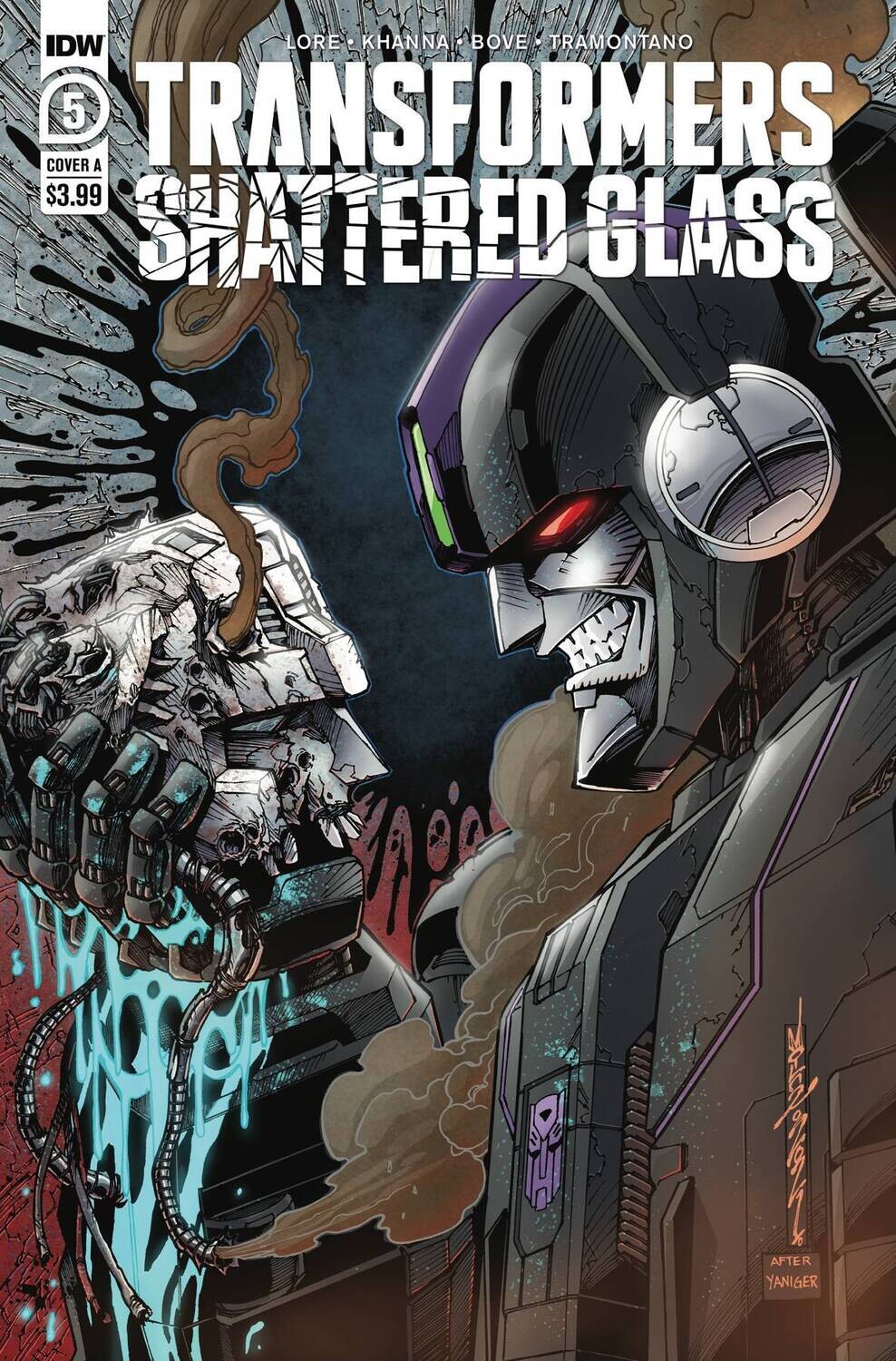 TRANSFORMERS SHATTERED GLASS #5