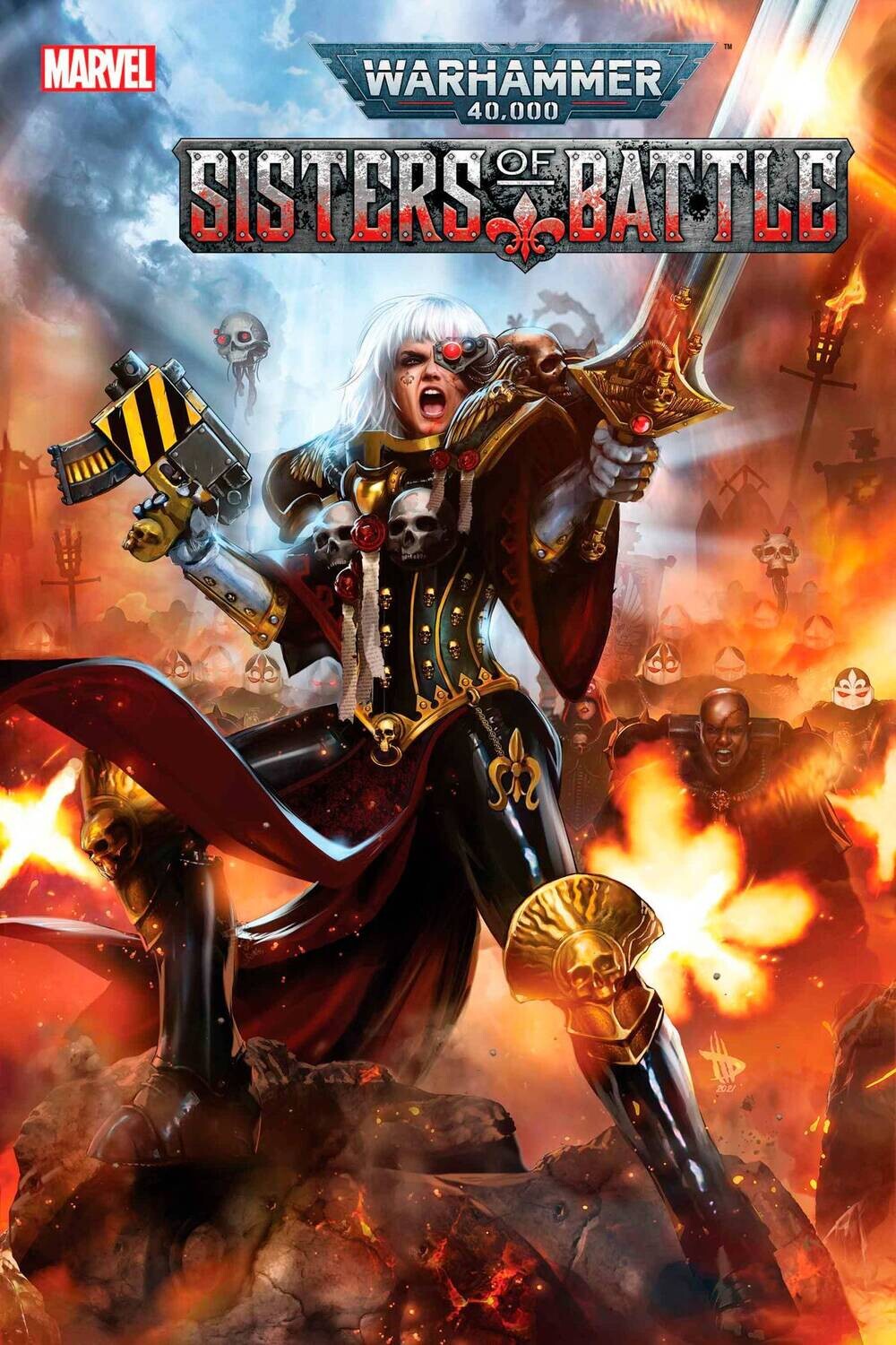 WARHAMMER 40K SISTERS BATTLE #5