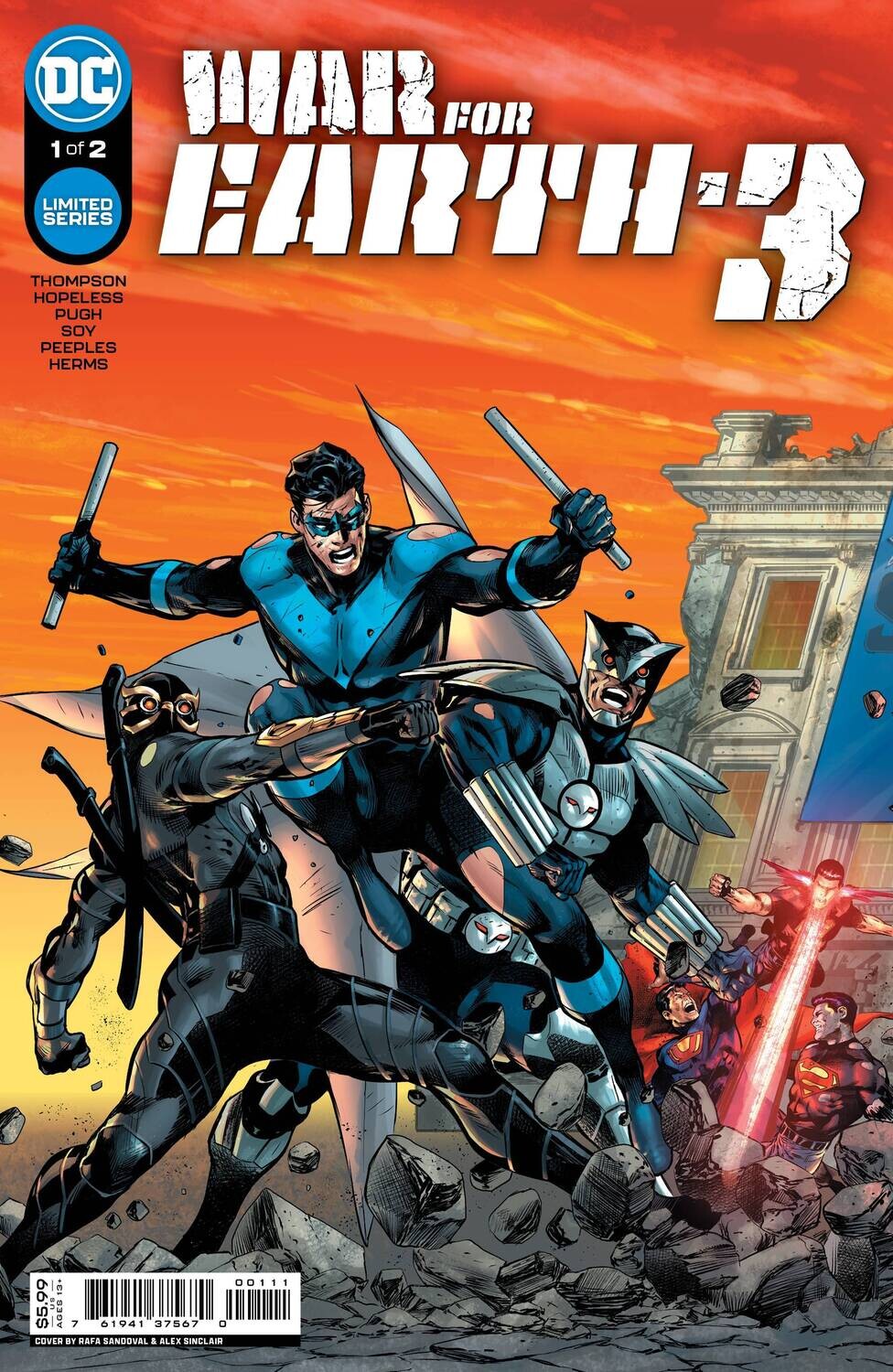 WAR FOR EARTH 3 (2022) #1