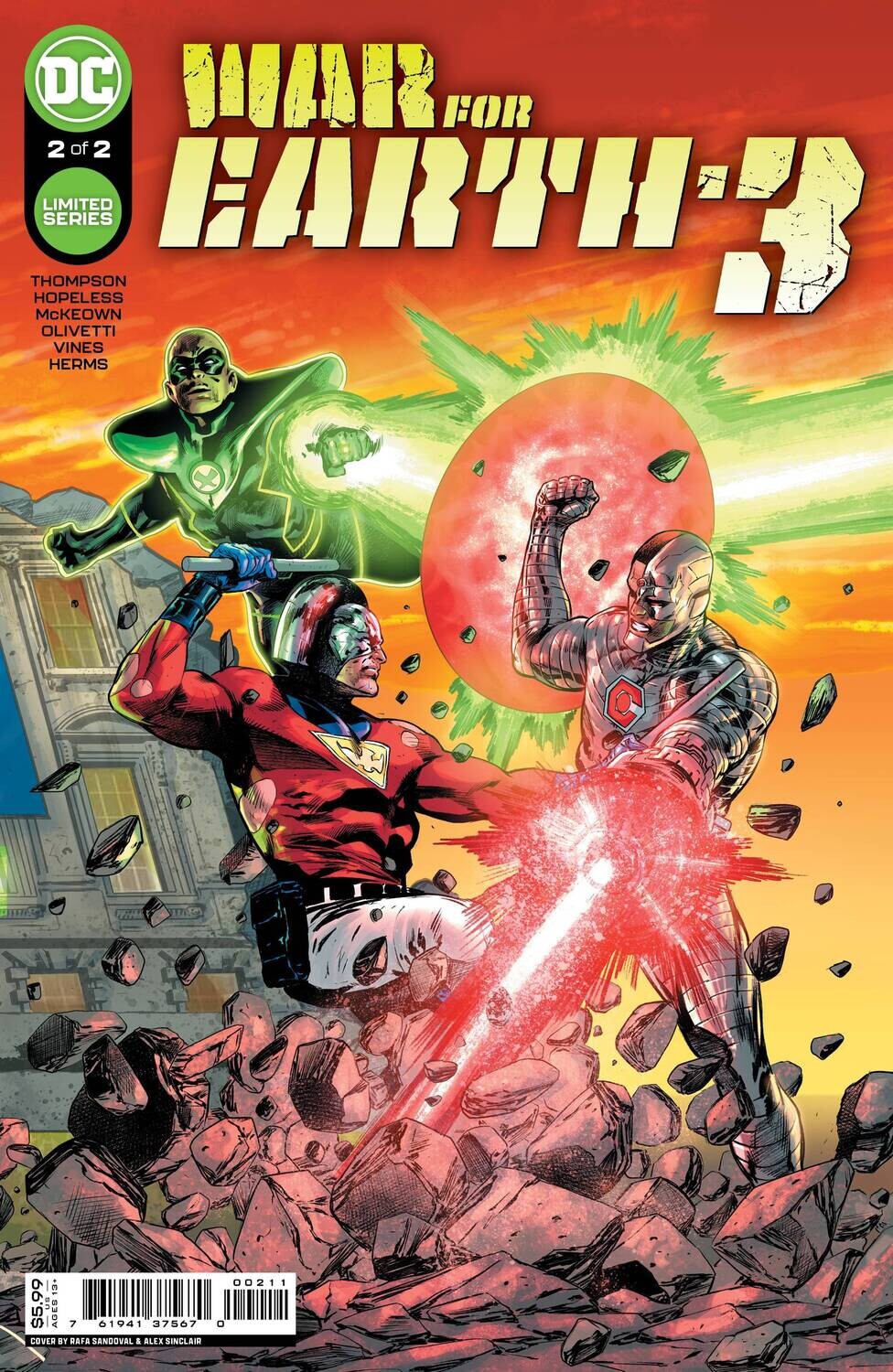 WAR FOR EARTH 3 (2022) #2