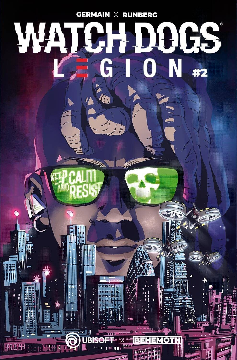WATCH DOGS LEGION #2