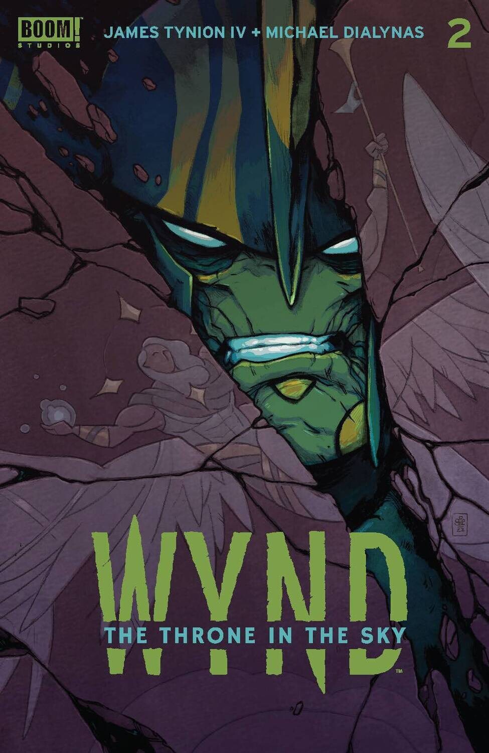 WYND THRONE IN SKY #2