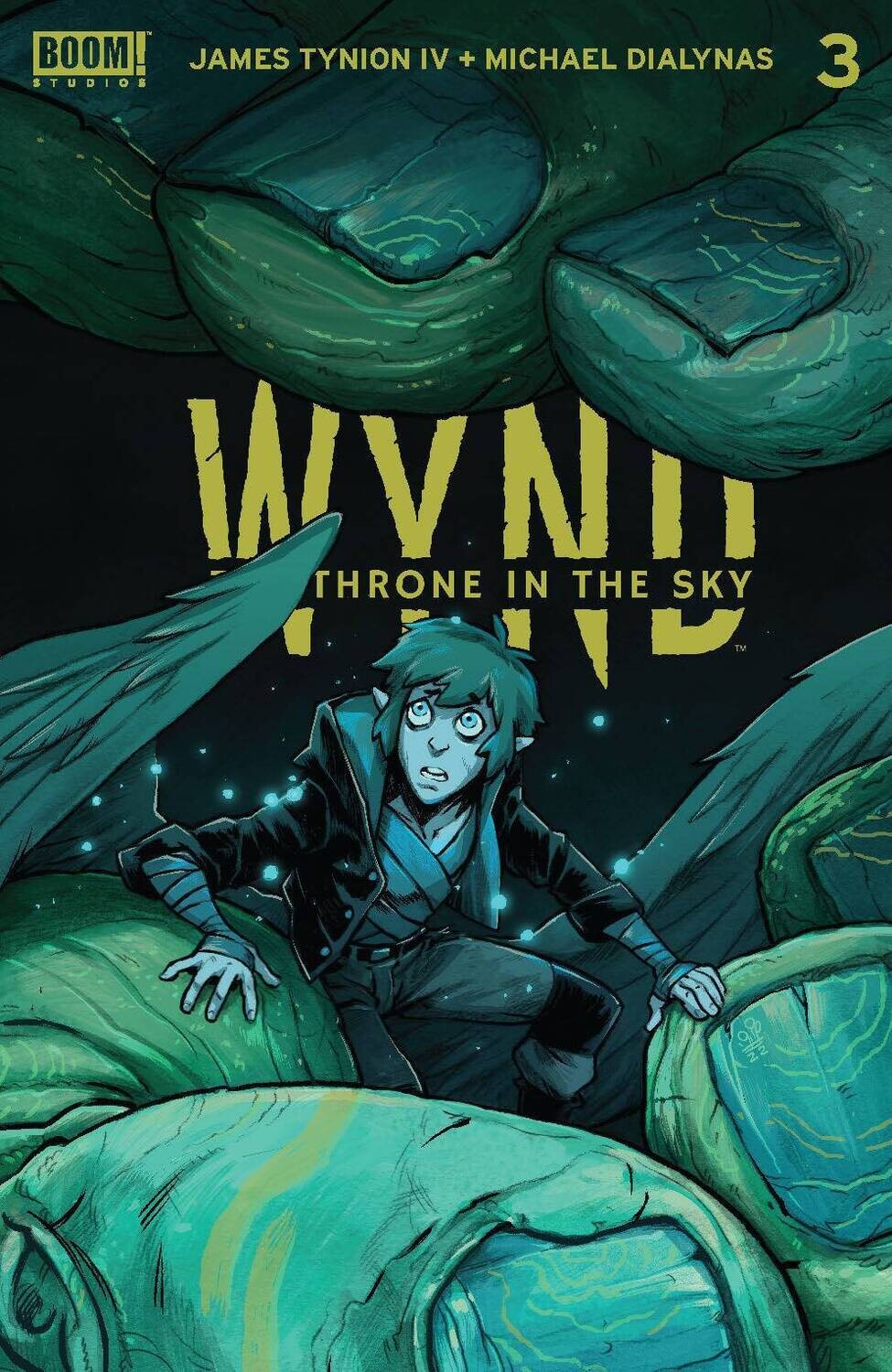 WYND THRONE IN SKY #3
