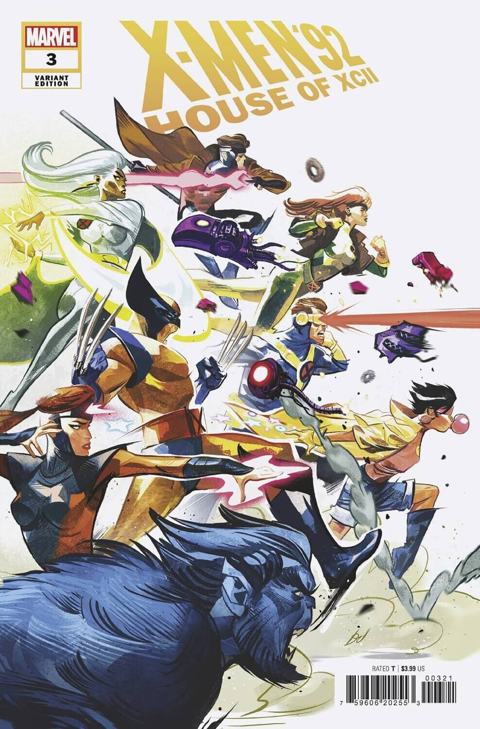 X-MEN 92 HOUSE OF XCII #3 CVR B