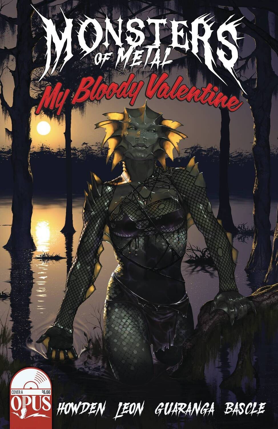 MONSTERS METAL BLOODY VALENTINE ONE SHOT