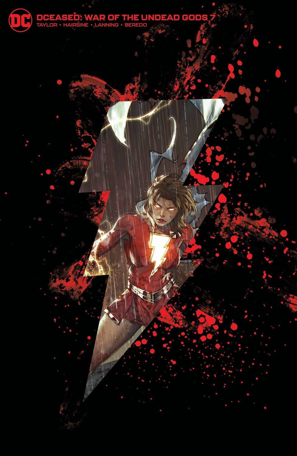 DCEASED WAR UNDEAD GODS (2023) #7 CVR B