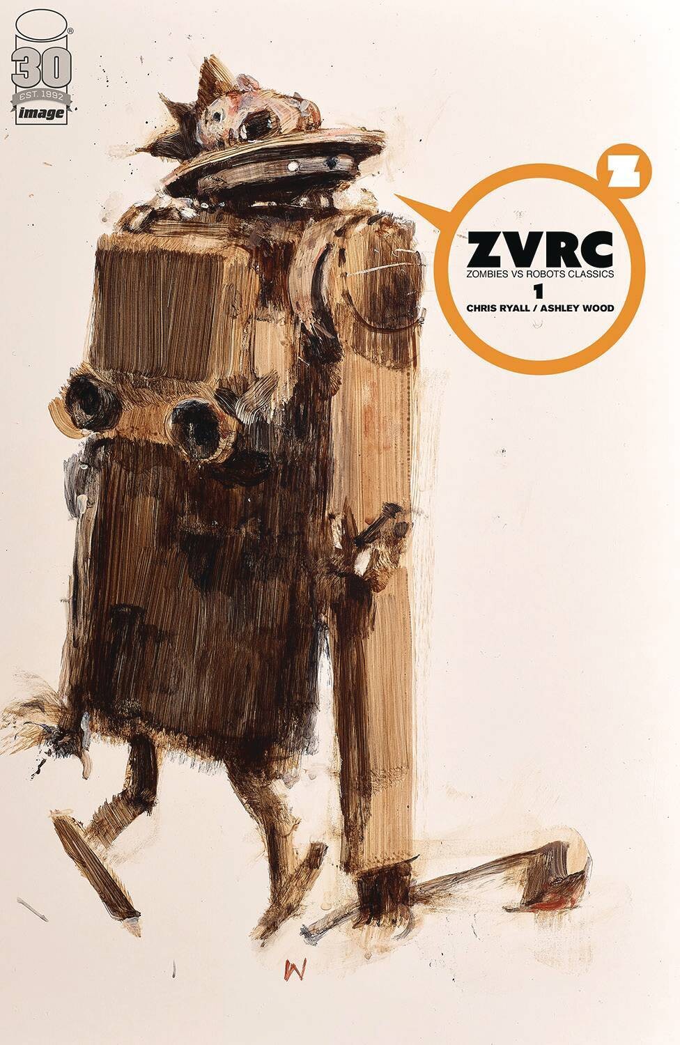 ZVRC ZOMBIES VS ROBOTS CLASSIC #1