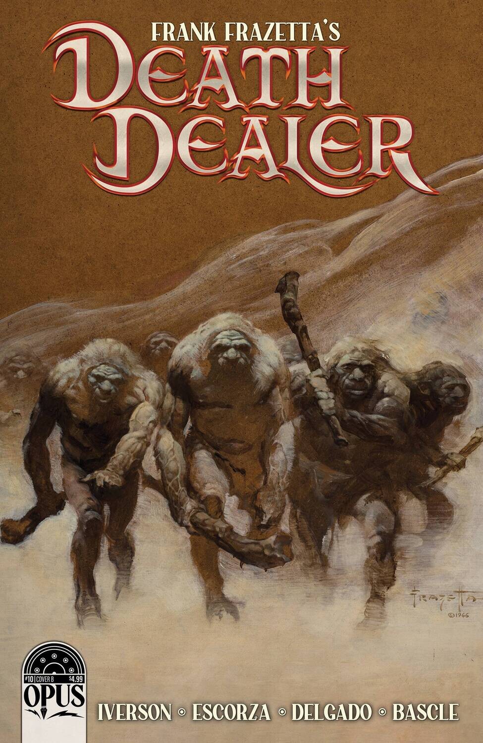 FRANK FRAZETTA DEATH DEALER (2023) #10 CVR B
