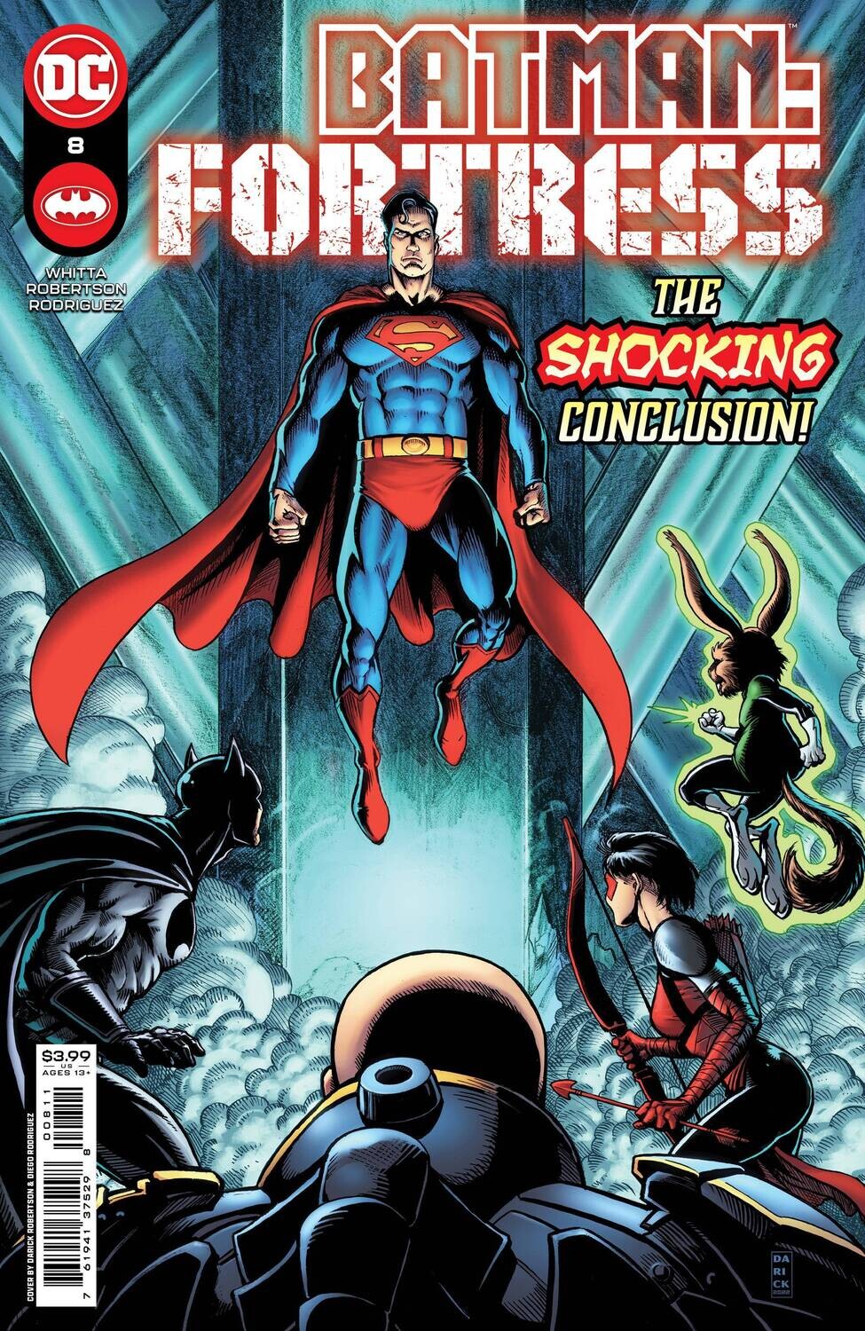 BATMAN FORTRESS (2023) #8