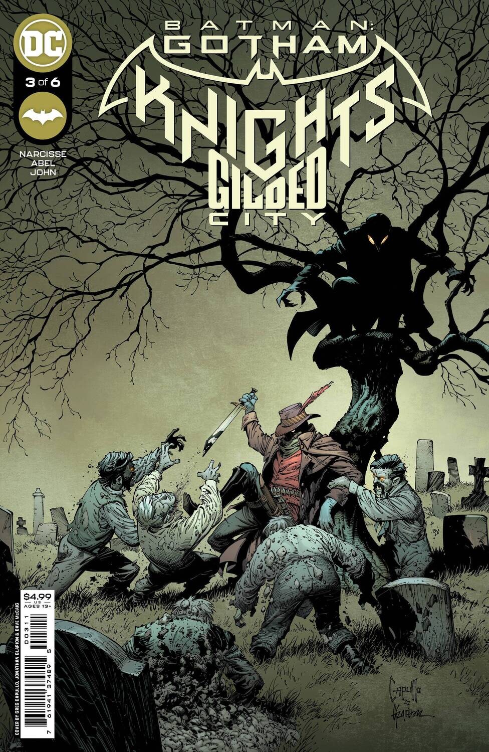 BATMAN GOTHAM KNIGHTS GILDED CITY (2023) #3