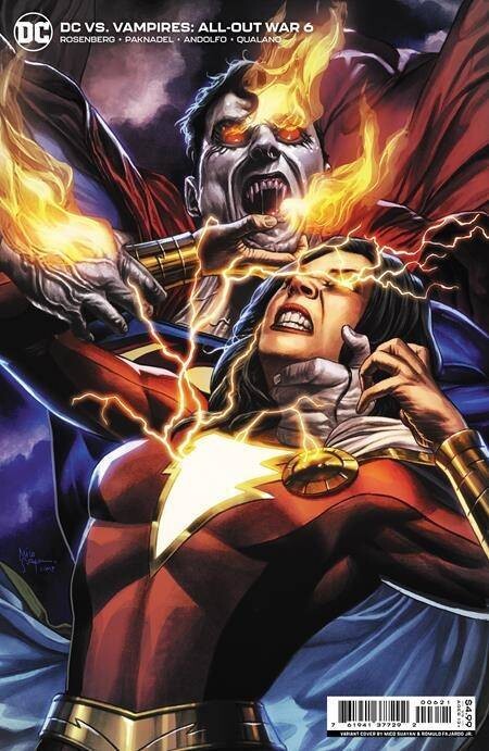 DC VS VAMPIRES ALL-OUT WAR (2023) #6 CVR B