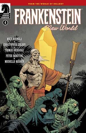 FRANKENSTEIN NEW WORLD (2022) #4 CVR B