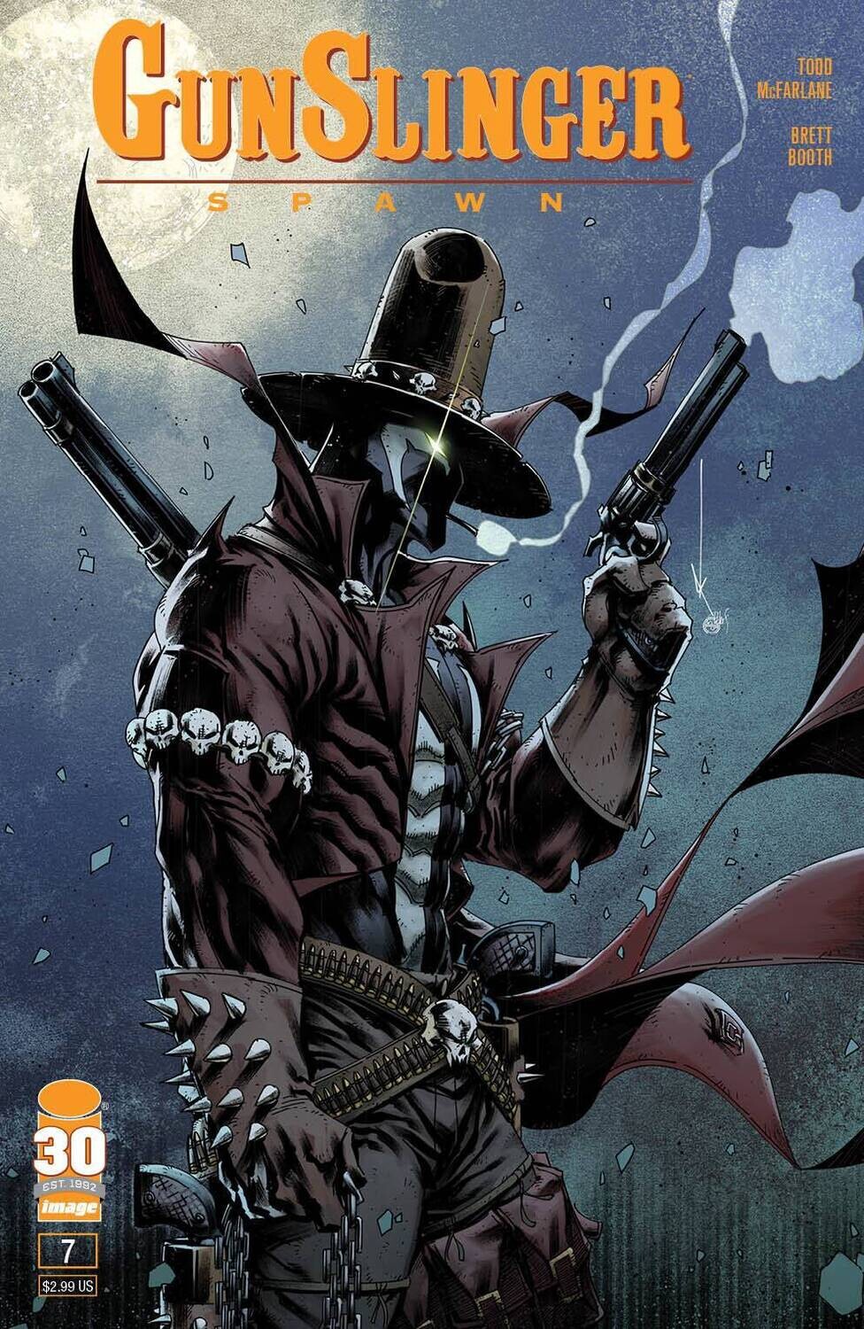 GUNSLINGER SPAWN #7 CVR C
