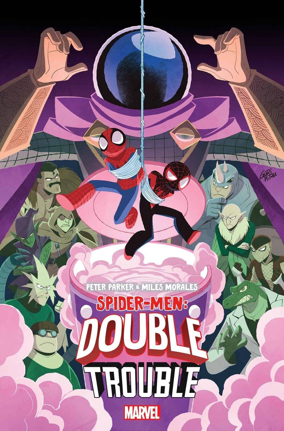 PETER PARKER &amp; MILES MORALES SPIDER-MEN DOUBLE TROUBLE #2