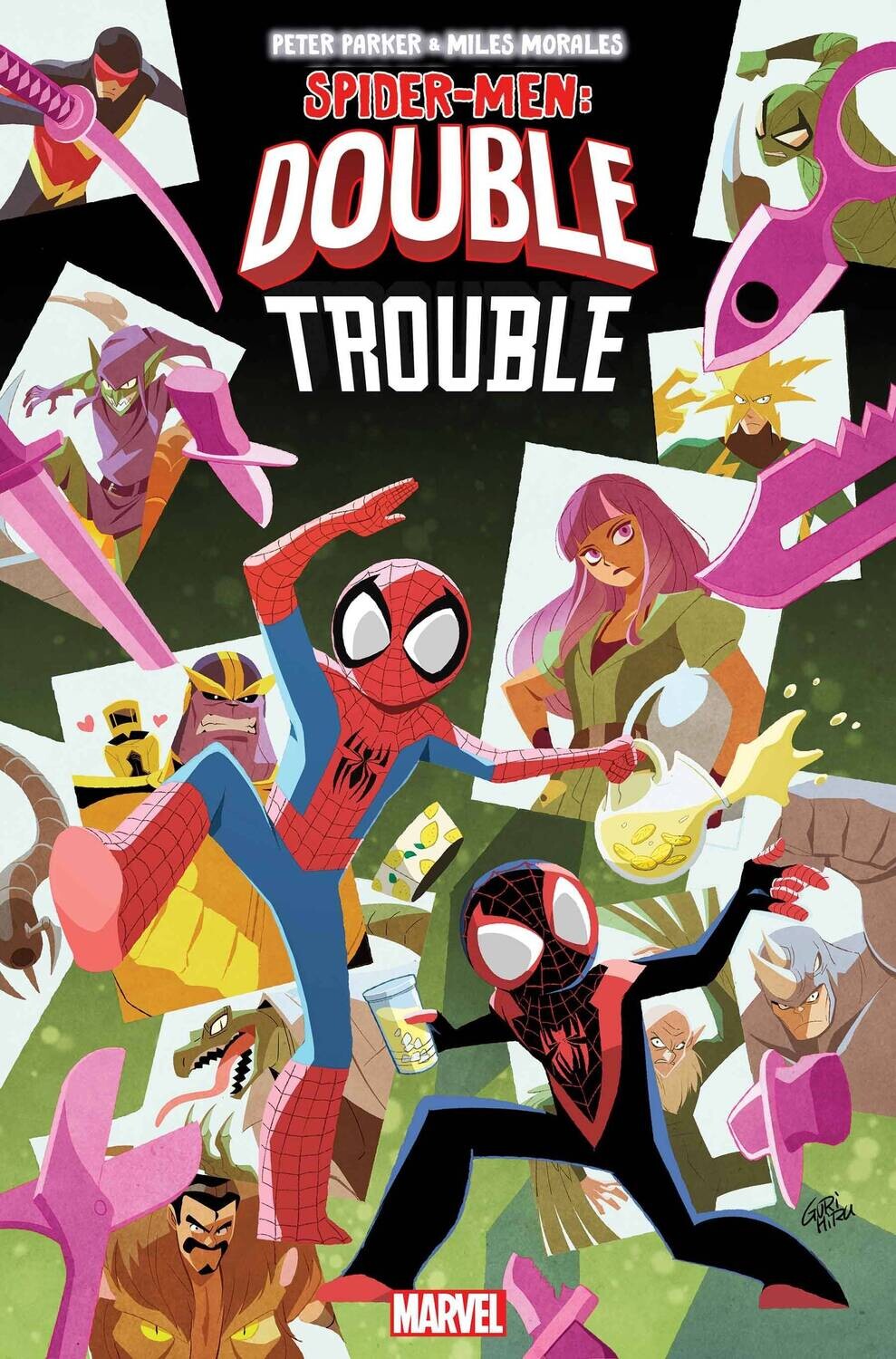 PETER PARKER &amp; MILES MORALES SPIDER-MEN DOUBLE TROUBLE #3