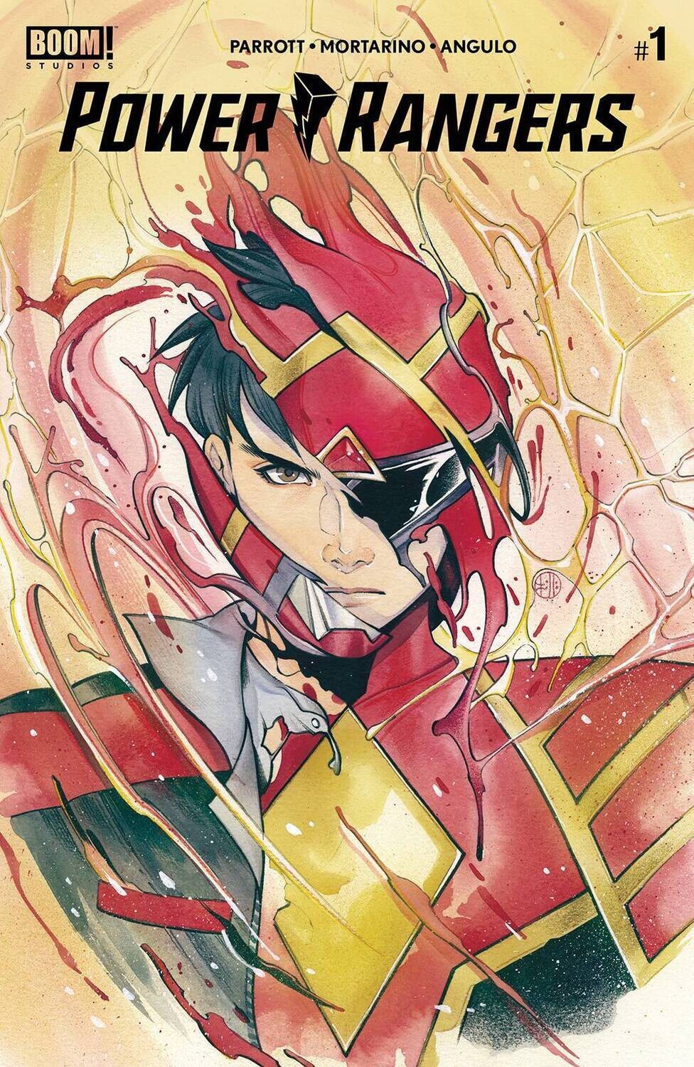 POWER RANGERS #1