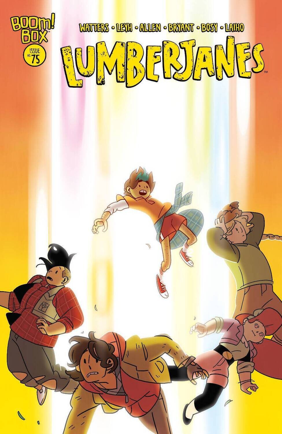 LUMBERJANES (2020) #75