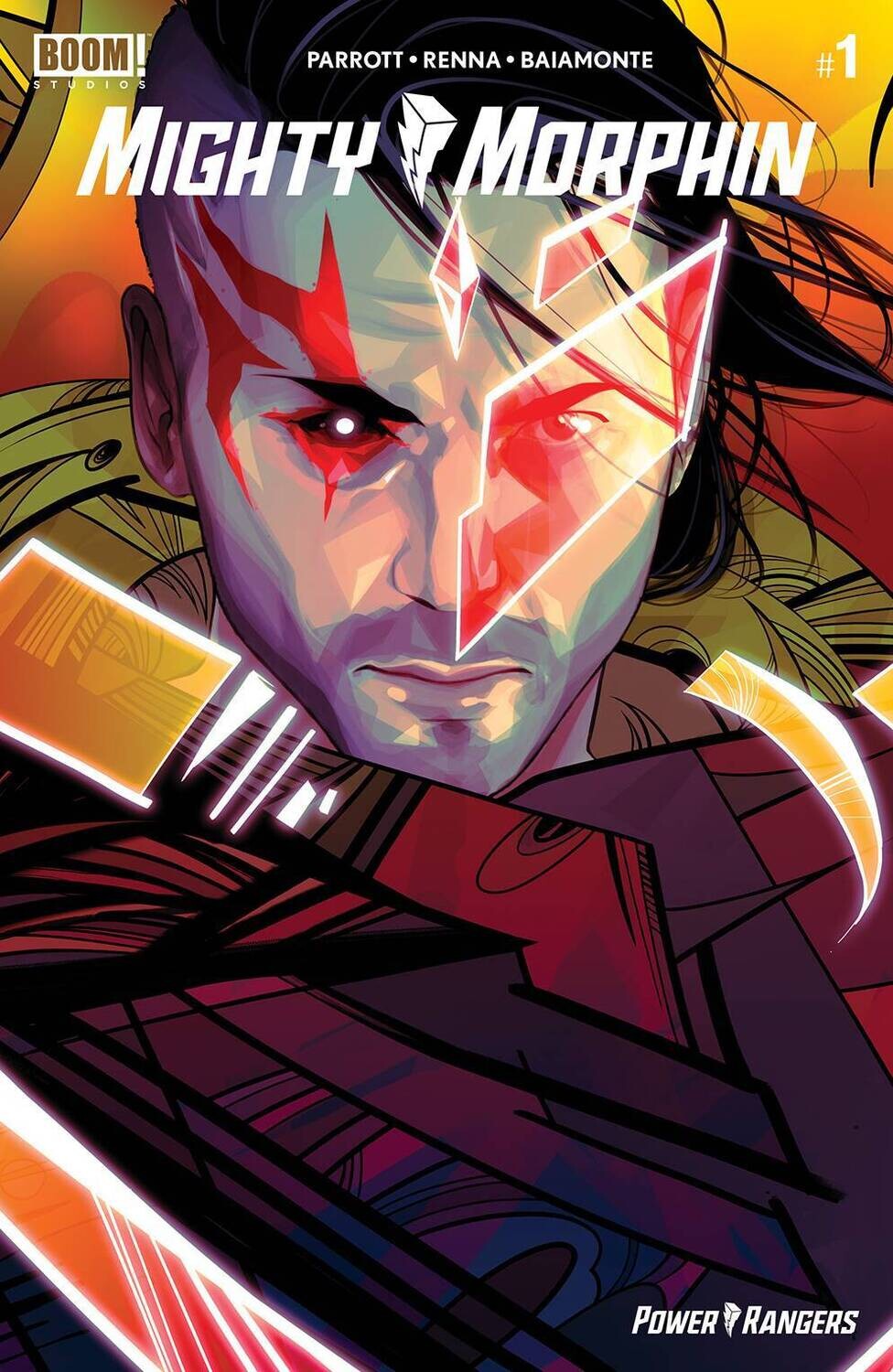 MIGHTY MORPHIN #1