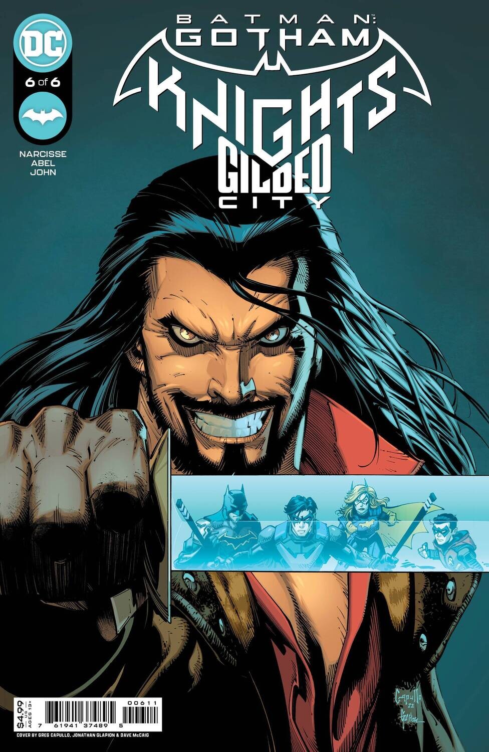 BATMAN GOTHAM KNIGHTS GILDED CITY (2023) #6