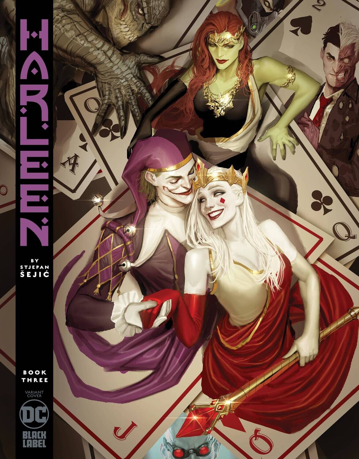 HARLEEN #3 CVR B