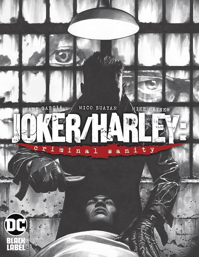 JOKER HARLEY CRIMINAL SANITY (2019) #1 CVR C