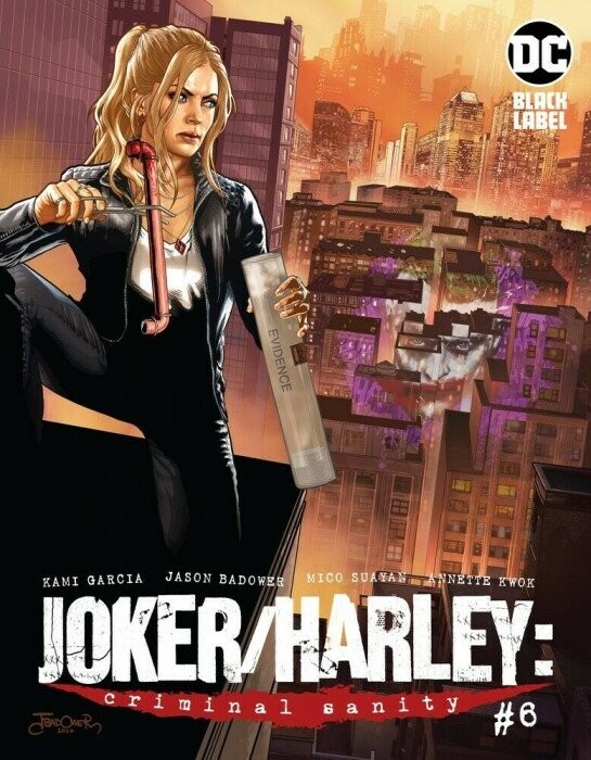 JOKER HARLEY CRIMINAL SANITY (2021) #6