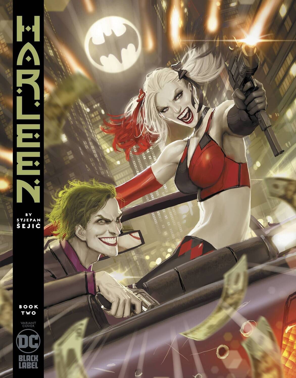 HARLEEN #2 CVR B