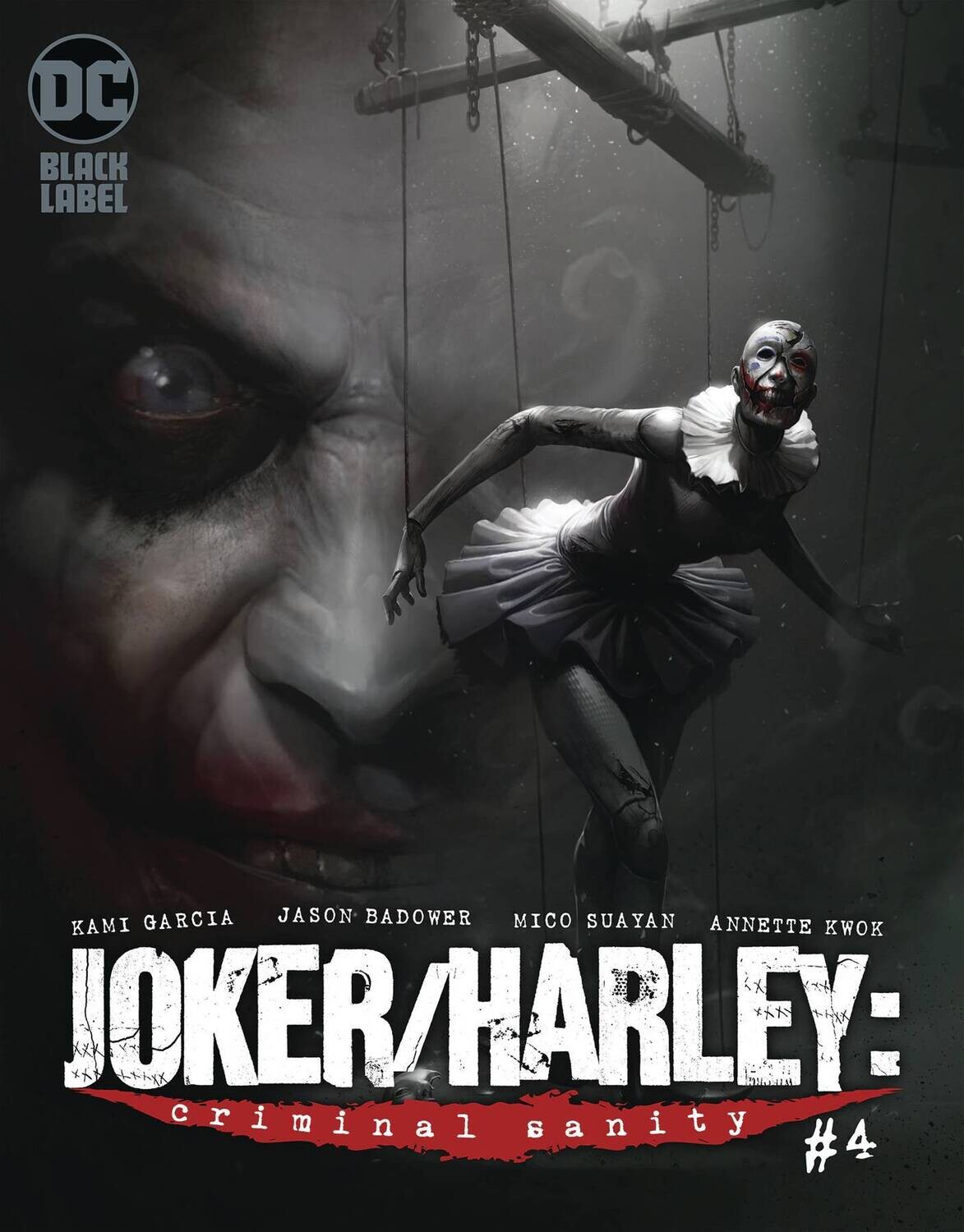 JOKER HARLEY CRIMINAL SANITY (2020) #4