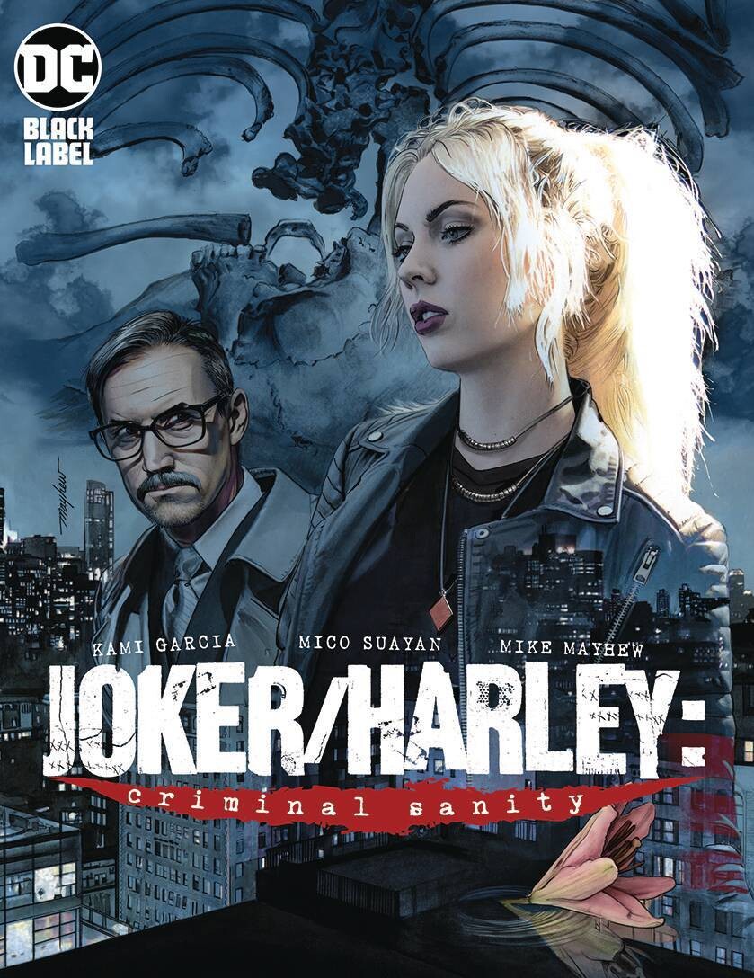 JOKER HARLEY CRIMINAL SANITY (2019) #1 CVR B