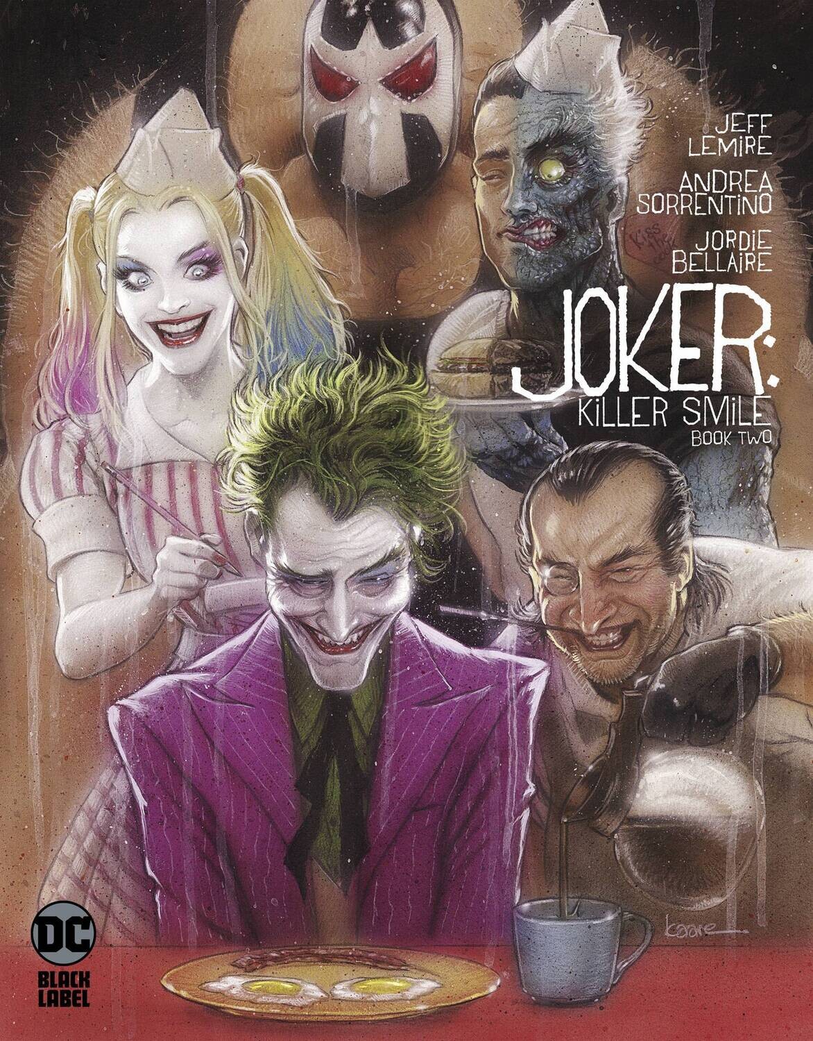JOKER KILLER SMILE #2 CVR B