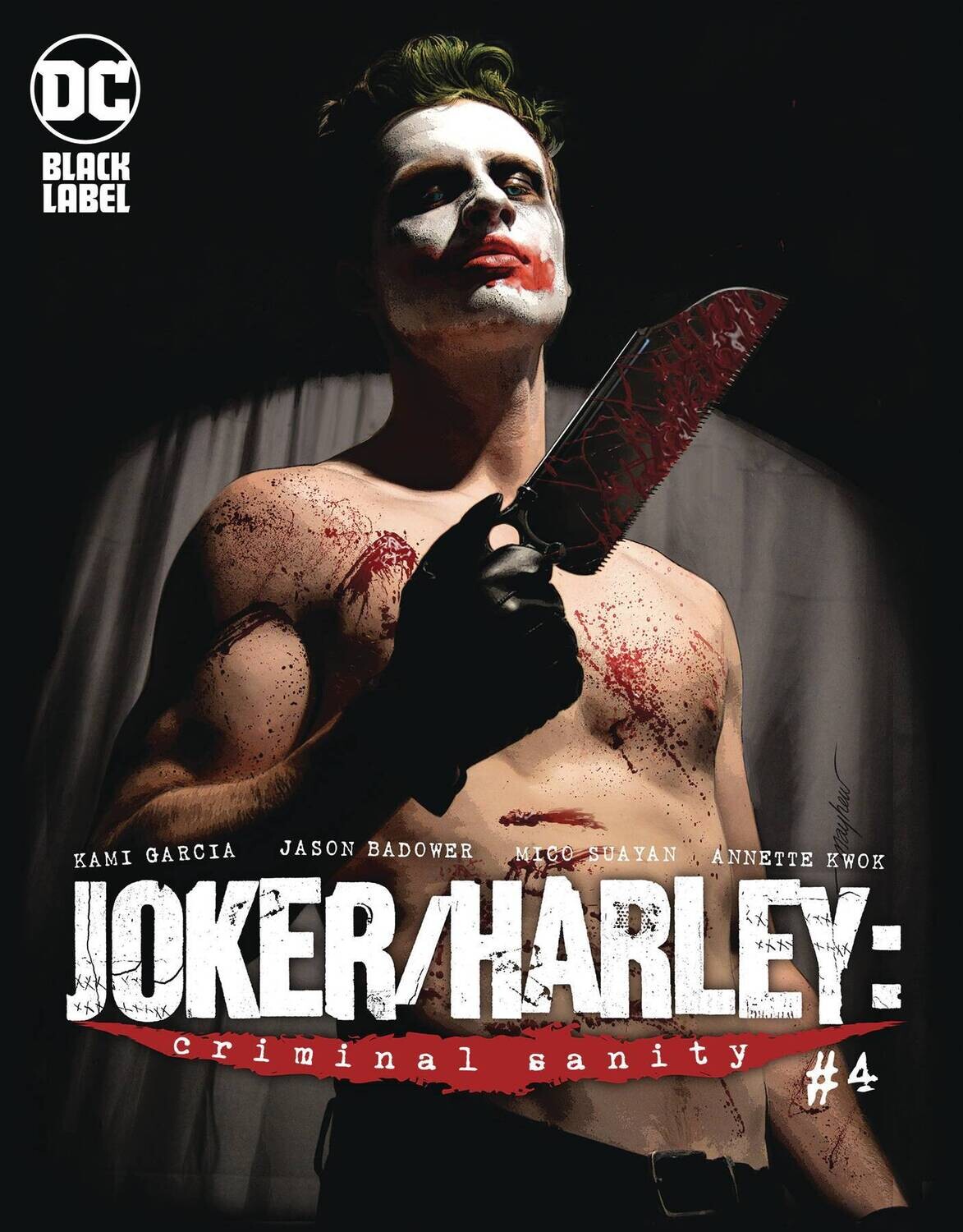 JOKER HARLEY CRIMINAL SANITY (2020) #4 CVR B