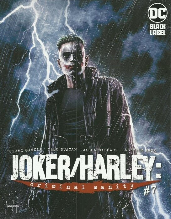 JOKER HARLEY CRIMINAL SANITY (2021) #7 CVR B