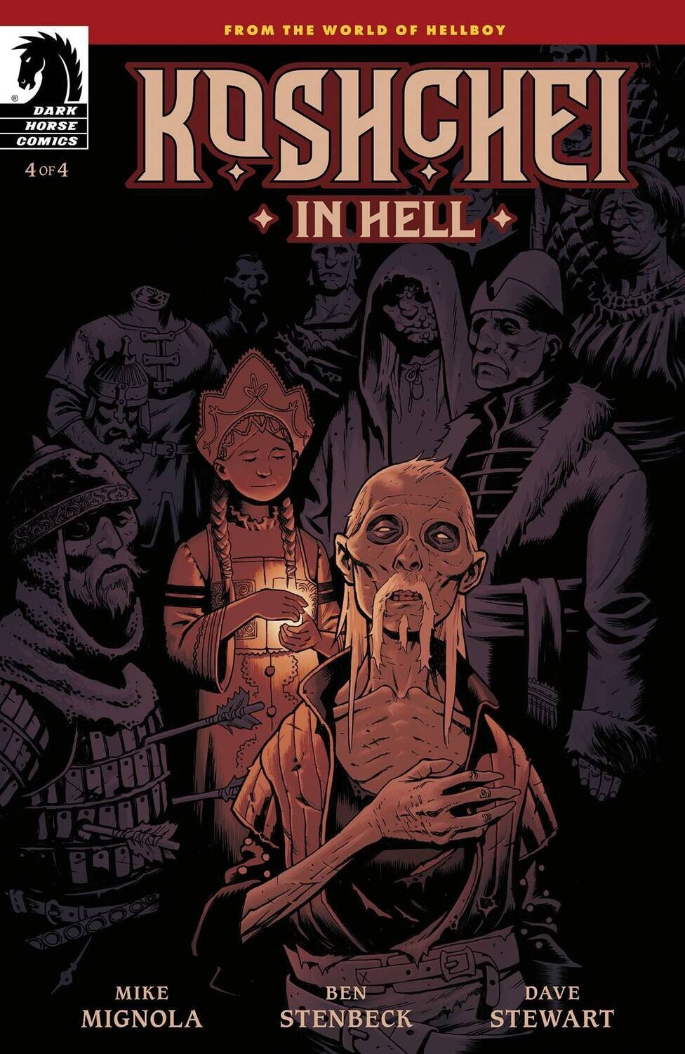 KOSHCHEI IN HELL #4