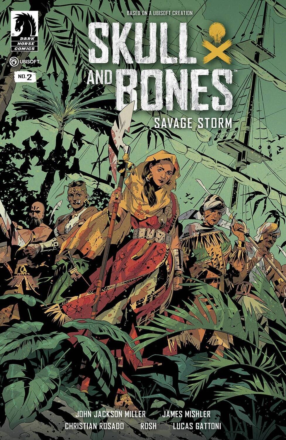 SKULL &amp; BONES #2