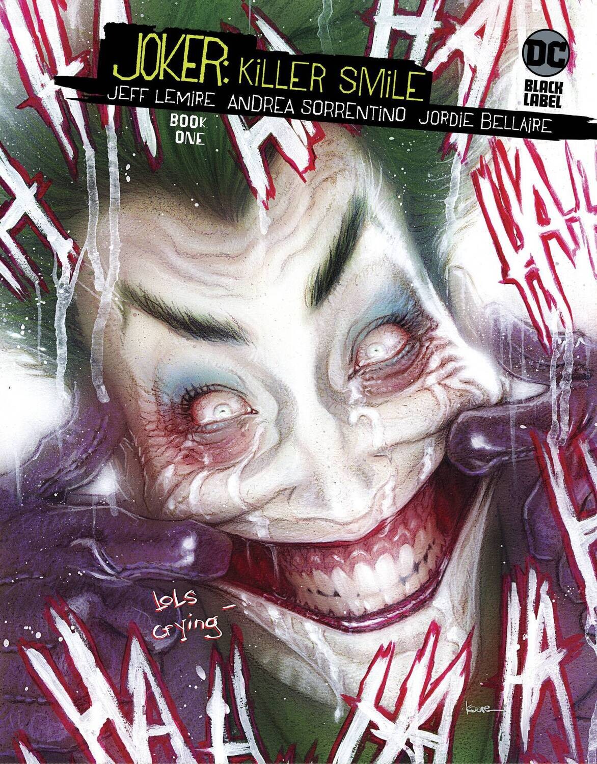 JOKER KILLER SMILE #1 CVR B