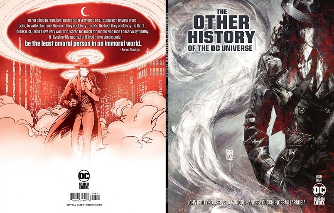 OTHER HISTORY OF THE DC UNIVERSE #4