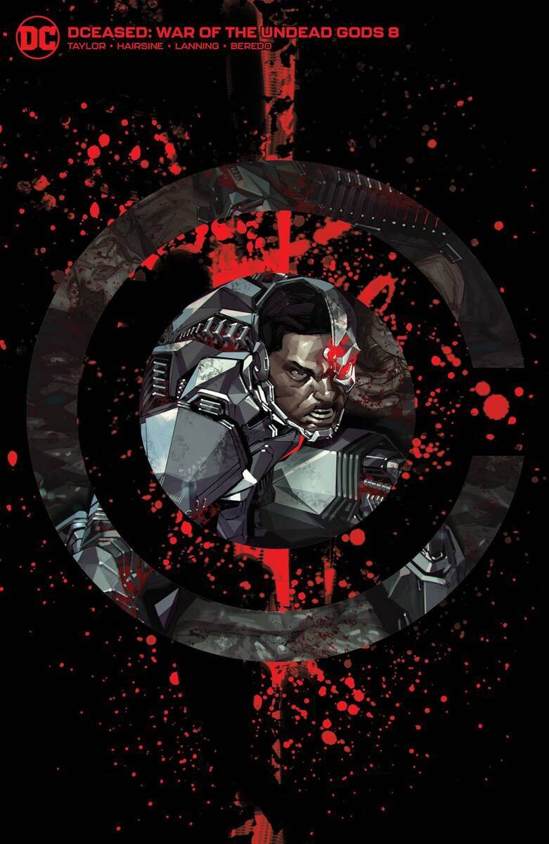 DCEASED WAR UNDEAD GODS (2023) #8 CVR B