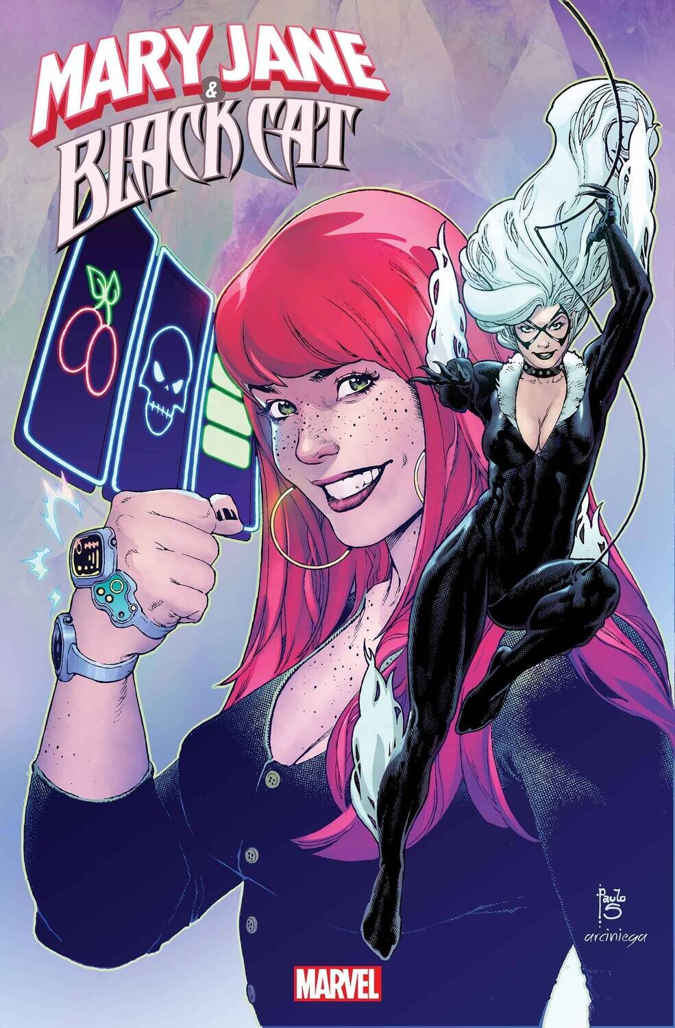 MARY JANE AND BLACK CAT #5