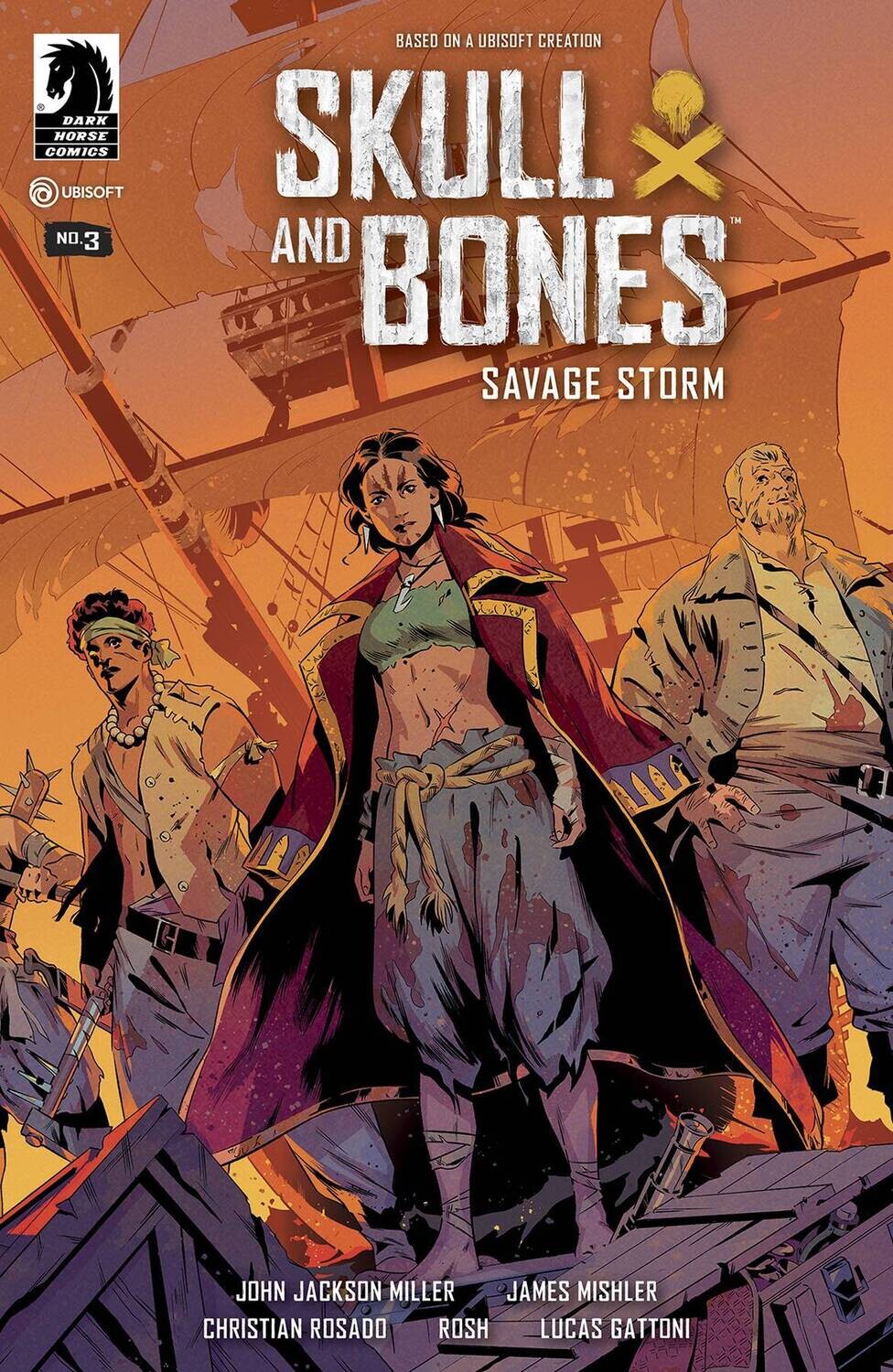 SKULL &amp; BONES #3