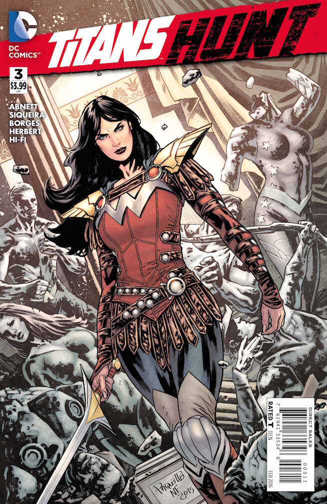 TITANS HUNT (2016) #3