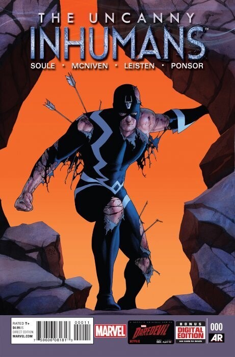 UNCANNY INHUMANS (2015) #0