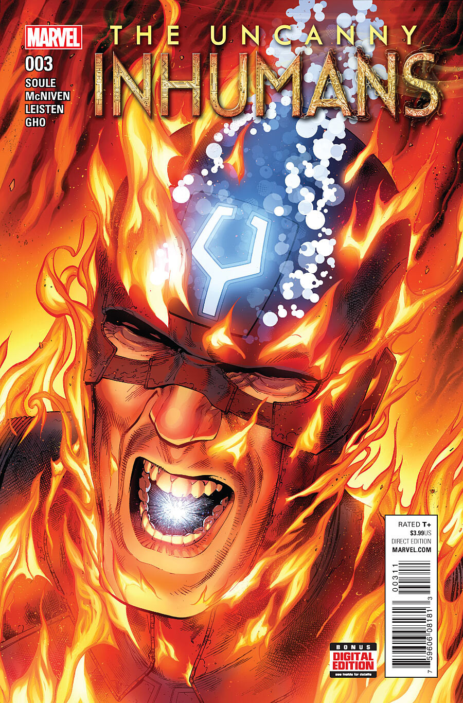 UNCANNY INHUMANS (2015) #3